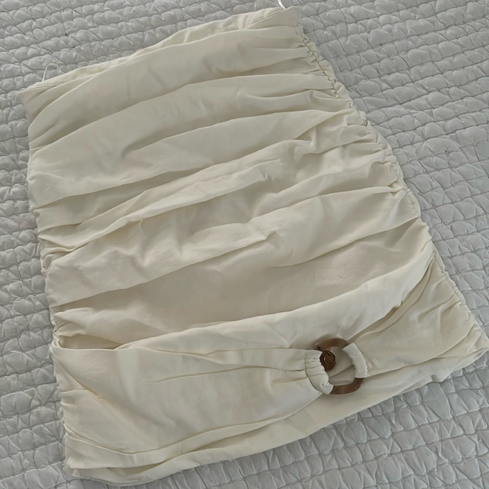 Zara mini skirt.